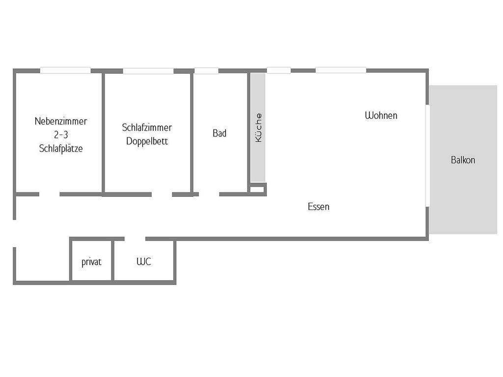 Ferienwohnung Busch Friedrichshafen Dış mekan fotoğraf