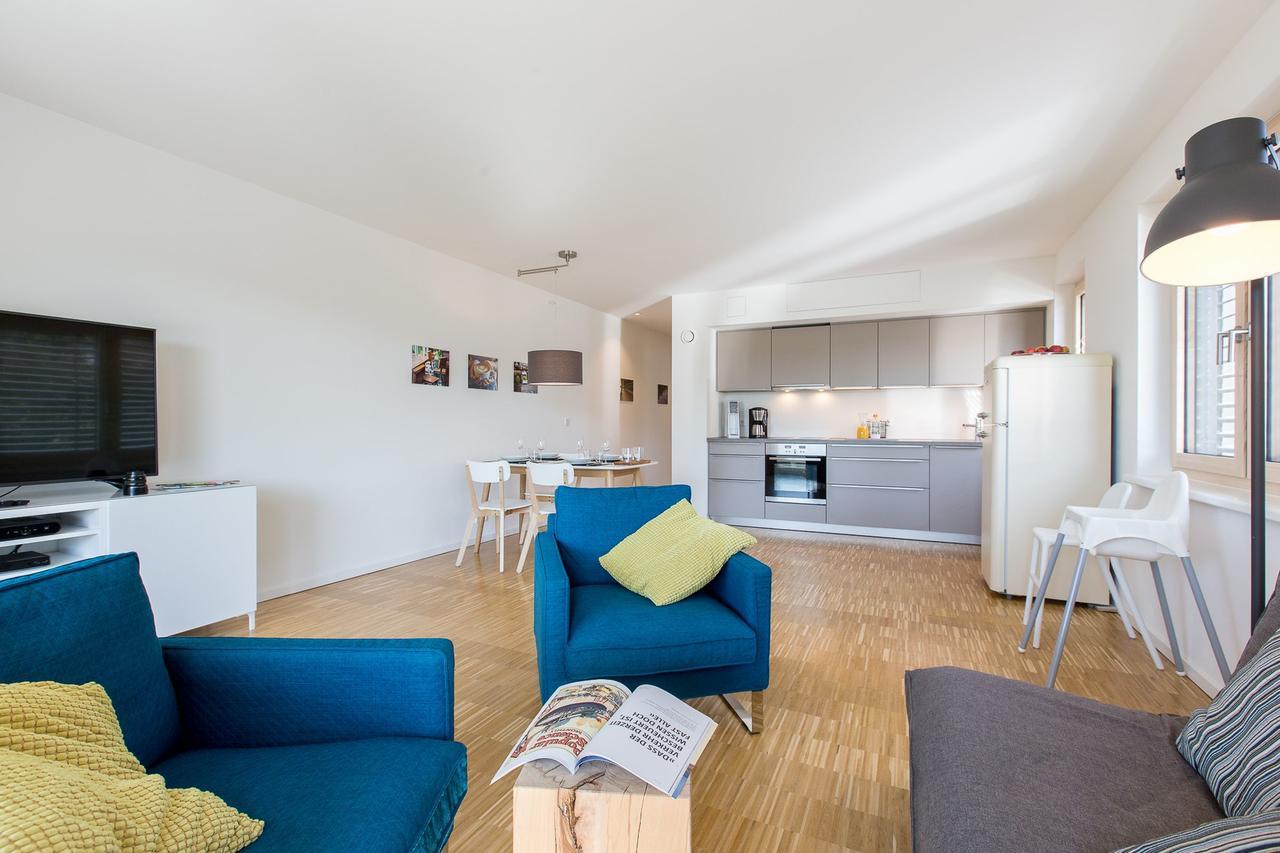 Ferienwohnung Busch Friedrichshafen Dış mekan fotoğraf