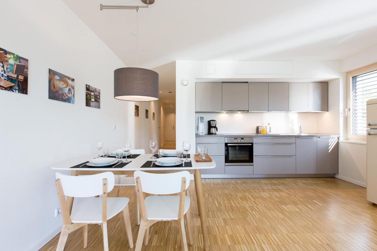 Ferienwohnung Busch Friedrichshafen Dış mekan fotoğraf